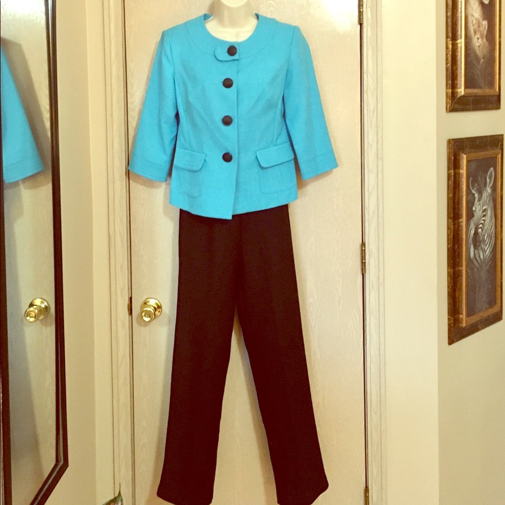 ❌🛑DONATED🛑❌Perceptions Petite 2-pc pants suit - 4P